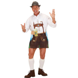 Tablier homme bavarois adulte  