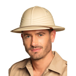 Chapeau explorateur de la jungle adulte  