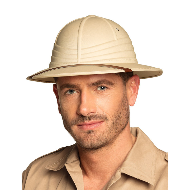 Chapeau explorateur de la jungle adulte  
