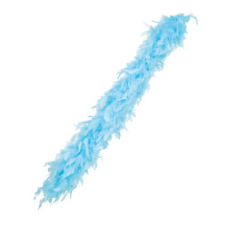 Boa turquoise  