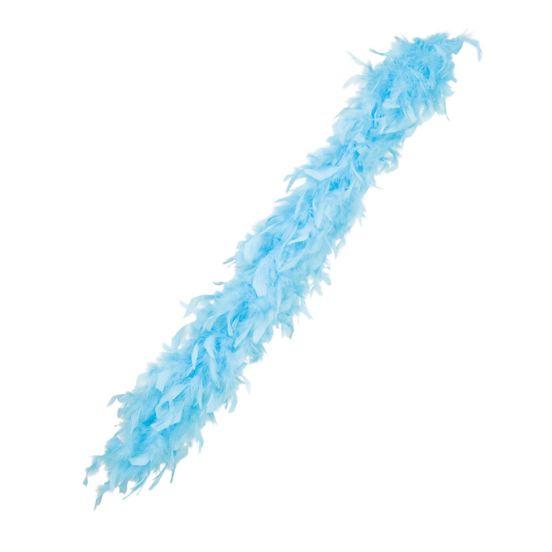Boa turquoise  