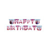 Guirlande happy birthday La Reine des Neiges 2 200 x 16 cm  