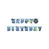 Guirlande personnalisable Happy Birthday battle royale 320 x 26 cm  