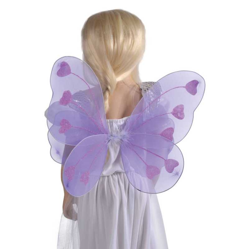 Ailes de Papillon Fluo - Déguisement animaux enfant - Costume animaux enfant The Duck
