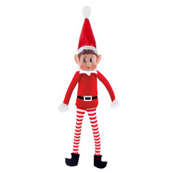 Lutin farceur gar√ßon Elfie 38 cm  
