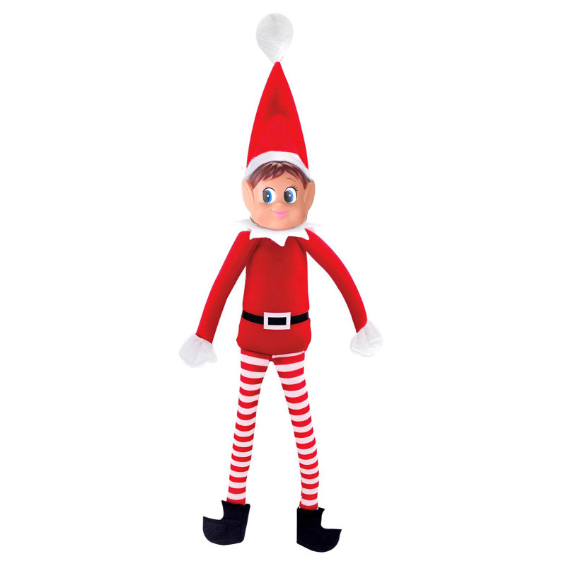 Lutin farceur fille Elvie 38 cm  