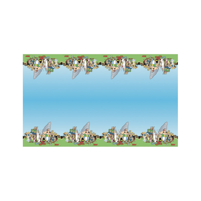 Nappe en papier Ast√©rix 136 x 228 cm  