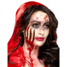 Proth√®se latex entailles adulte Halloween  