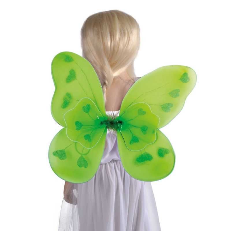 Ailes de Papillon Fluo - Déguisement animaux enfant - Costume animaux enfant The Duck