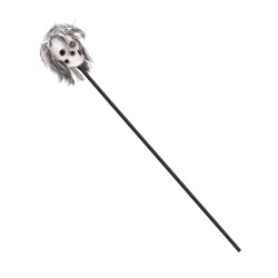 Sceptre t√™te vaudou 120 cm  