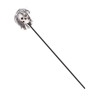 Sceptre t√™te vaudou 120 cm  