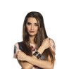 Bracelet punk biker adulte  