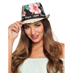 Chapeau borsalino Ibiza adulte  