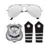 Kit accessoires policier adulte  