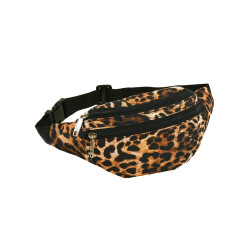 Sac banane l√©opard  