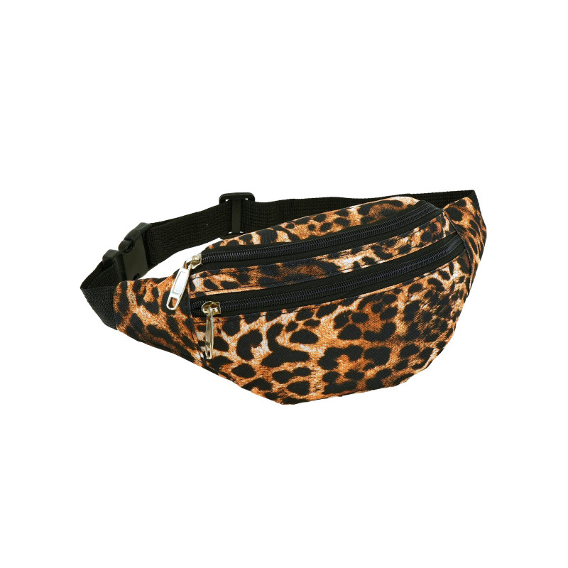 Sac banane l√©opard  