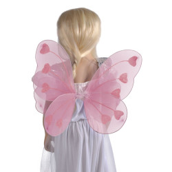 Ailes de Papillon Fluo - Déguisement animaux enfant - Costume animaux enfant The Duck
