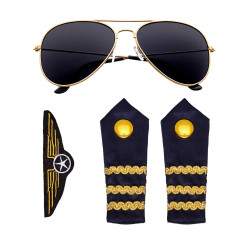 Kit accessoires pilote de ligne adulte  