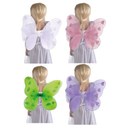 Ailes de Papillon Fluo - Déguisement animaux enfant - Costume animaux enfant The Duck