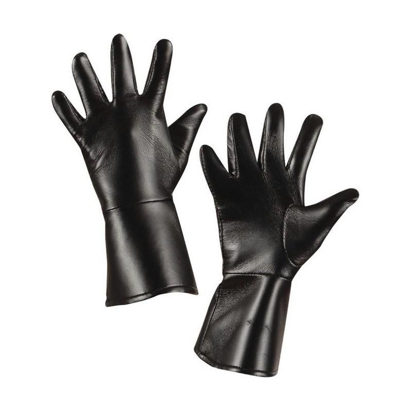 Gants faux cuir enfant  