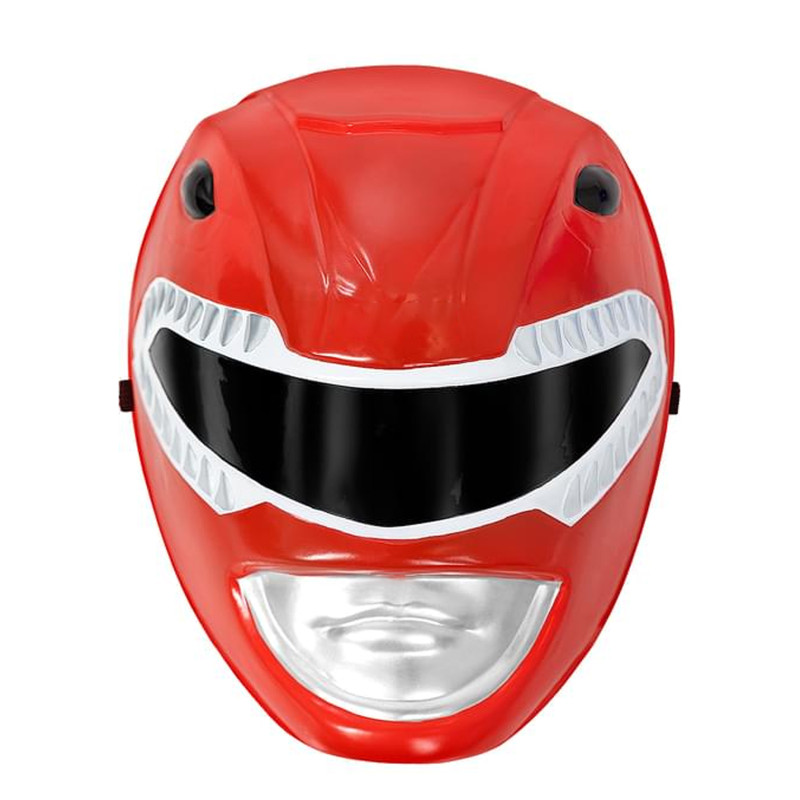 Masque Power Rangers rouge enfant  
