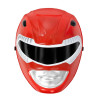 Masque Power Rangers rouge enfant  
