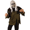 Masque et perruque zombie adulte  