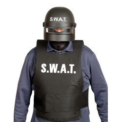 Casque anti √©meutes adulte  