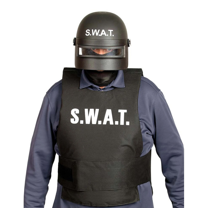 Casque anti √©meutes adulte  