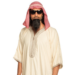 Set accessoires cheikh arabe adulte  
