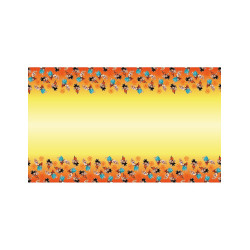 Nappe en papier recyclable Dragon Ball Z  