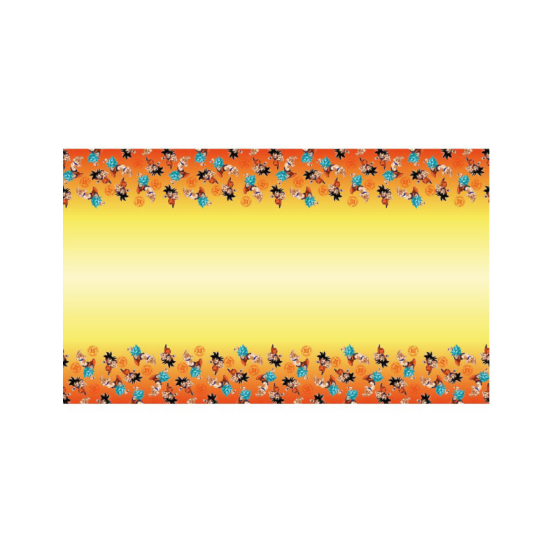Nappe en papier recyclable Dragon Ball Z  