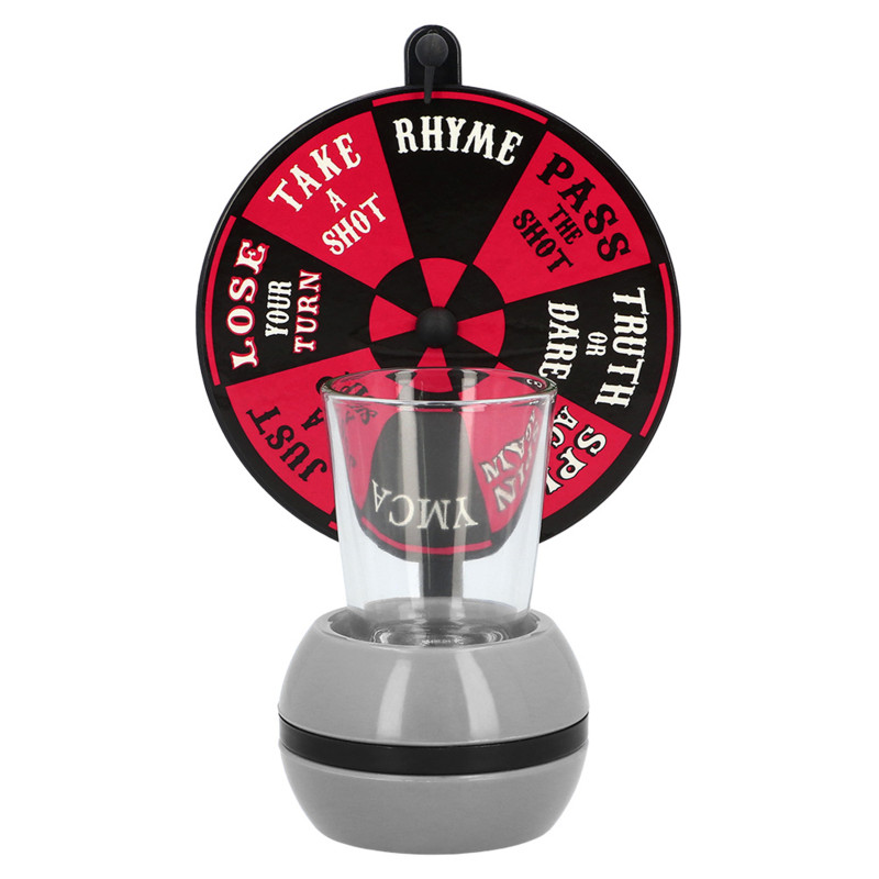 Jeu d'ap√©ro wheel of shot  