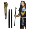 Sceptre serpent √©gyptien 82 cm  