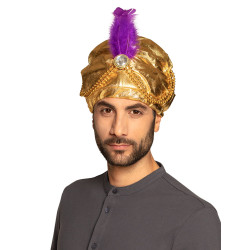 Chapeau sultan adulte  