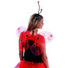 Kit de Coccinelle : Ailes et Serre-Tête - costume animaux adulte - Déguisement animaux adulte The Duck