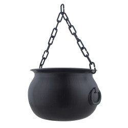 Chaudron sorci√®re Halloween 25 cm  