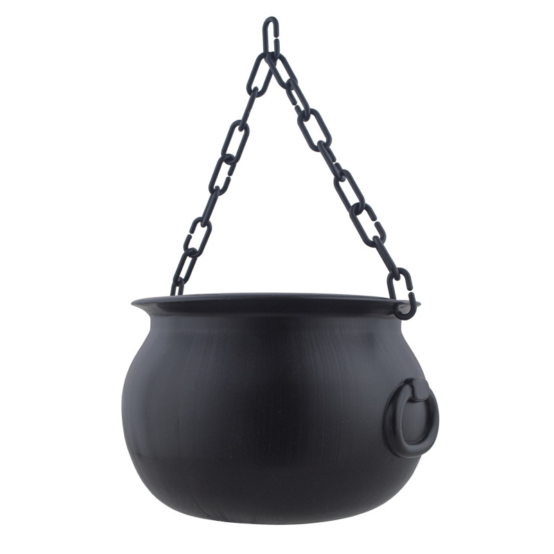 Chaudron sorci√®re Halloween 25 cm  