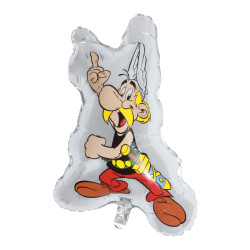 Ballon aluminium Ast√©rix  