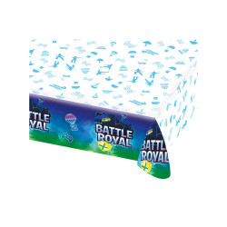 Nappe en plastique battle royale 120 x 180 cm  