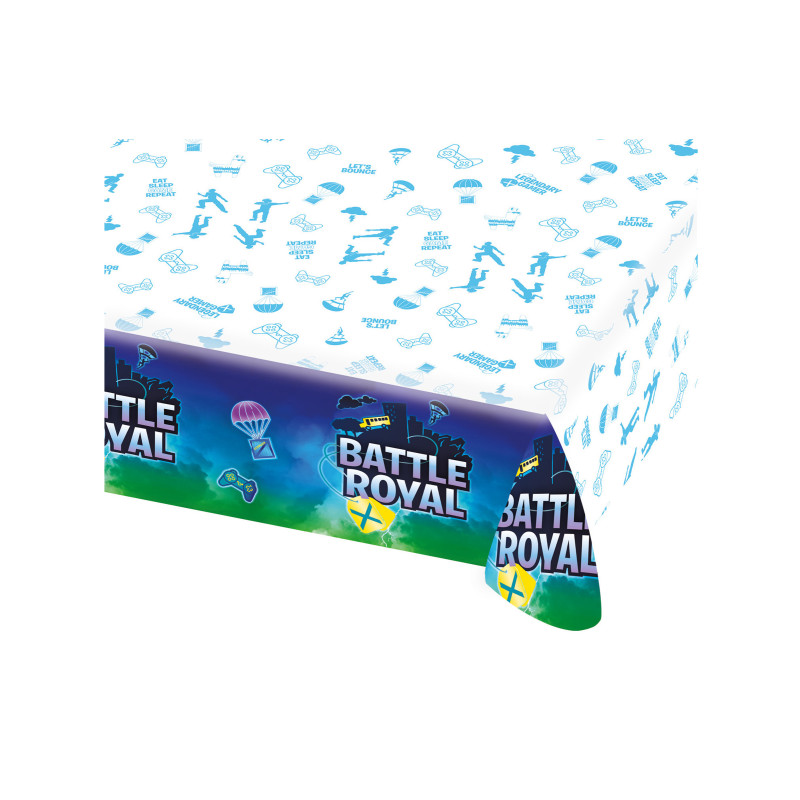 Nappe en plastique battle royale 120 x 180 cm  