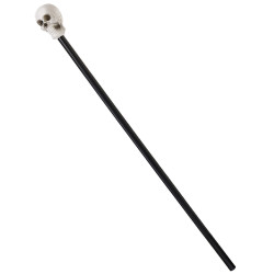 Canne squelette 80 cm  
