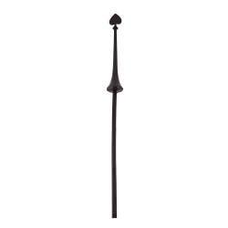 Canne As de pique 139 cm  