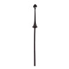 Canne As de pique 139 cm  