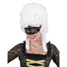 Loup v√©nitien strass noir adulte  