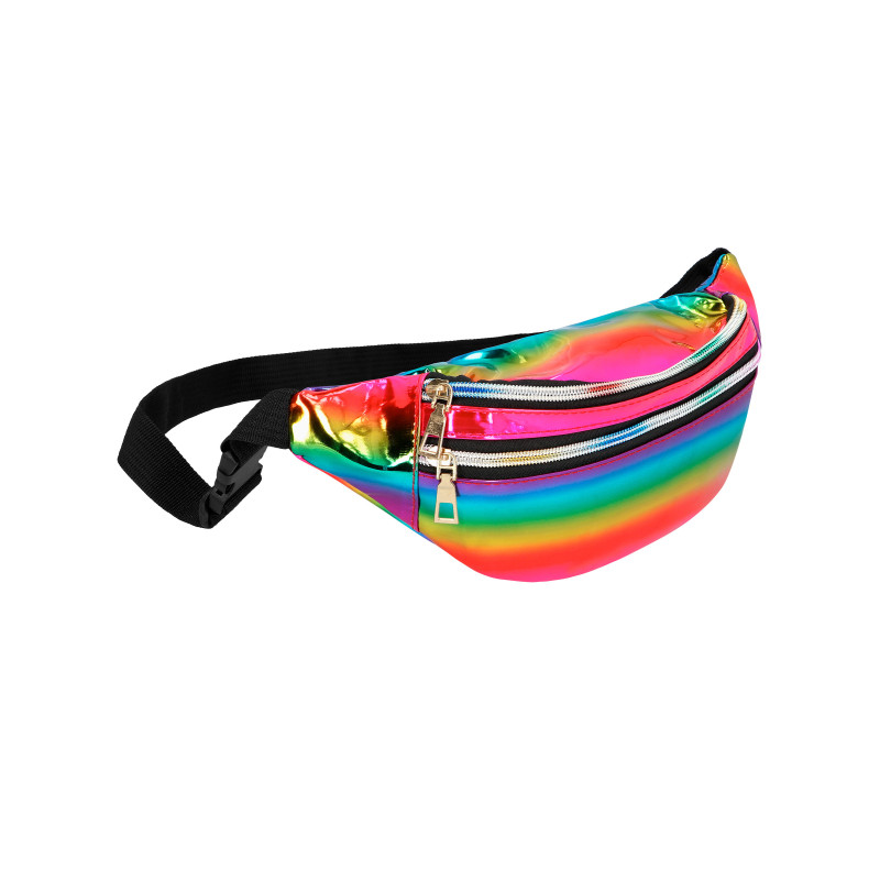 Sac banane arc en ciel  