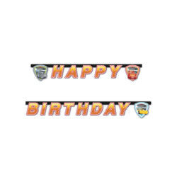 Guirlande Happy Birthday Cars 3 2 m√®tres  