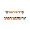 Guirlande Happy Birthday Cars 3 2 m√®tres  