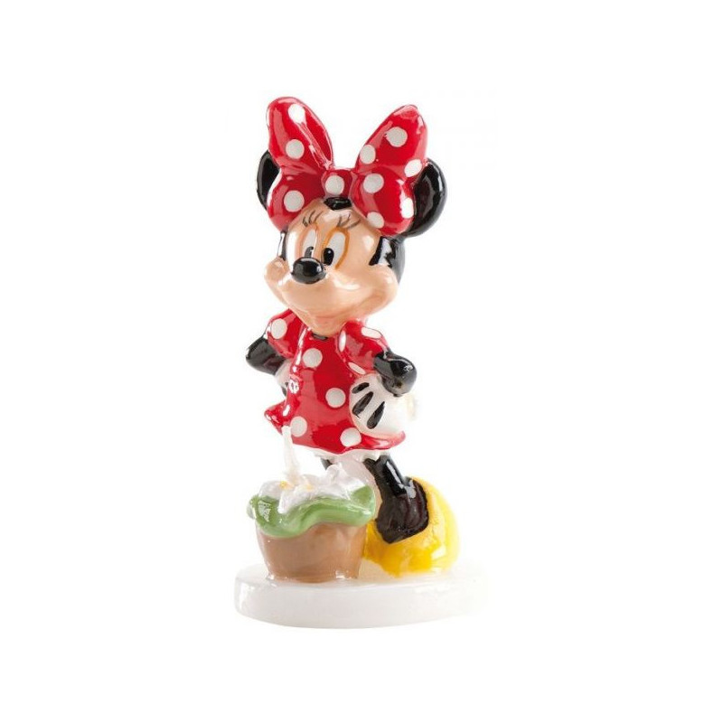 Bougie Minnie 9 cm  