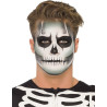 Kit maquillage squelette phosphorescent adulte Halloween  